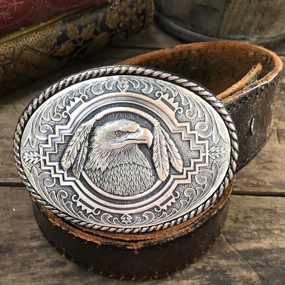 Accessories - Vintage Eagle belt buckle